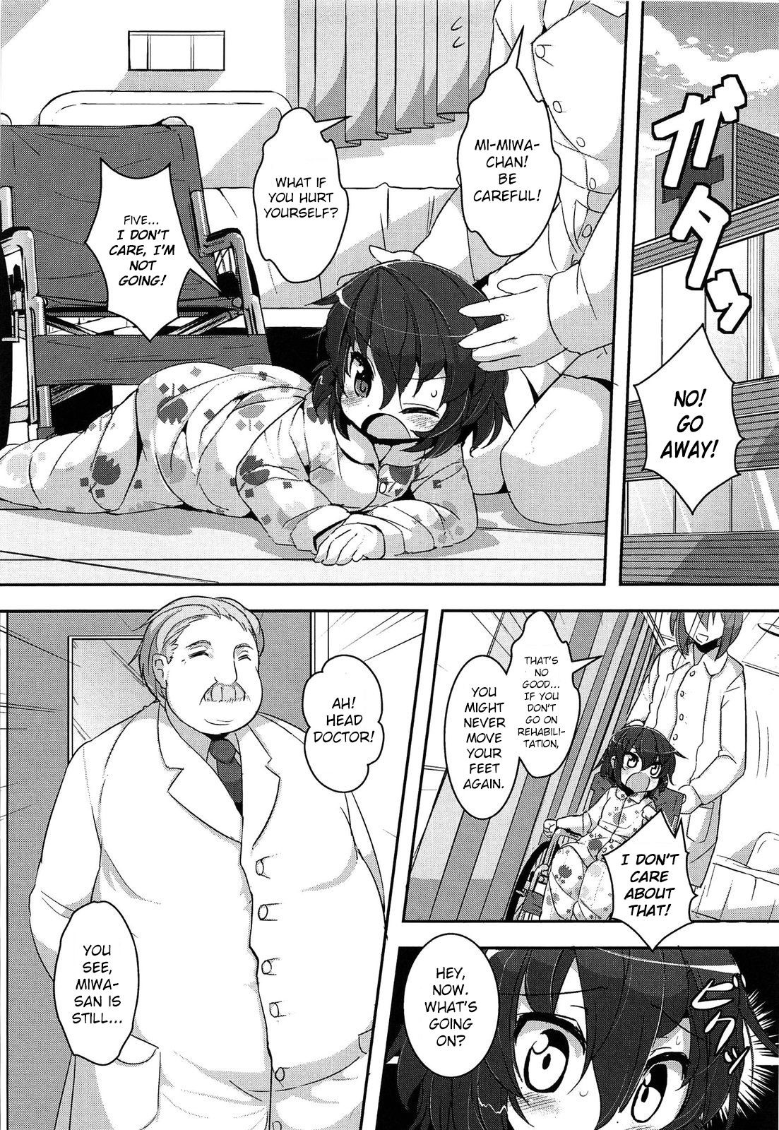 Ryoujoku Rihabiri Nikki | Rape Rehabilitation Diary (Loliman Complex)