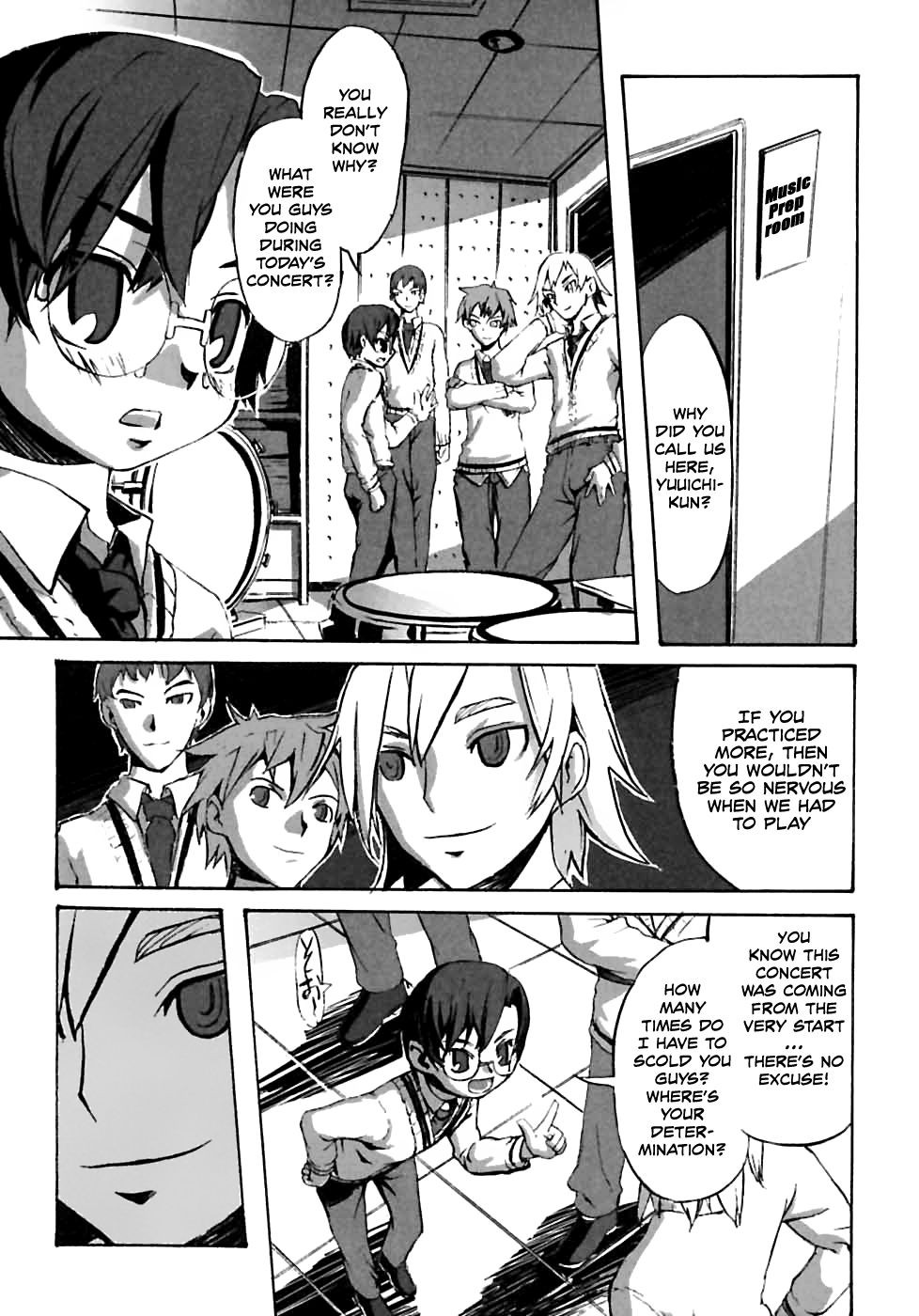Oshioki (Shounen Shikou 2) {Shotachan}