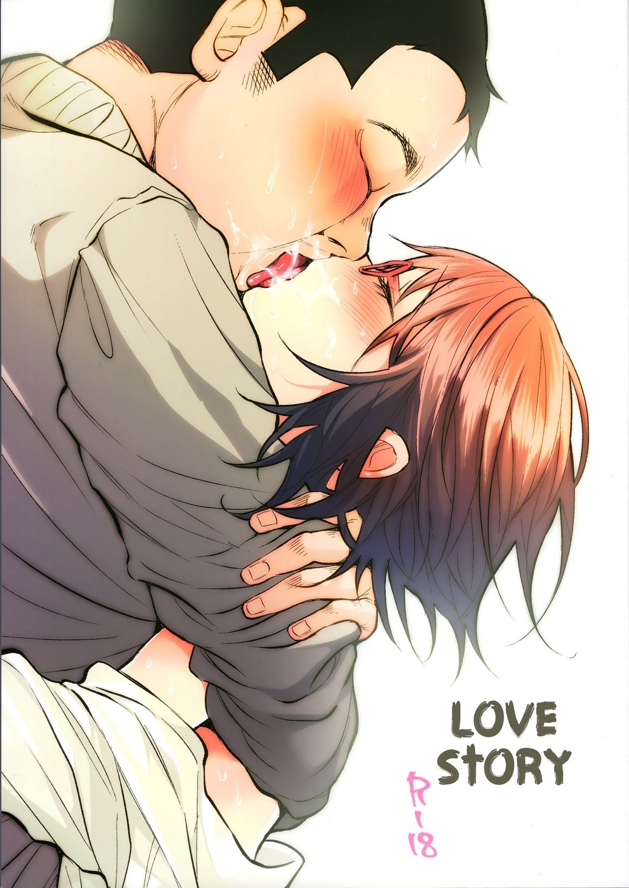 (C92) Koi Monogatari | Love Story {atomicpuppy}