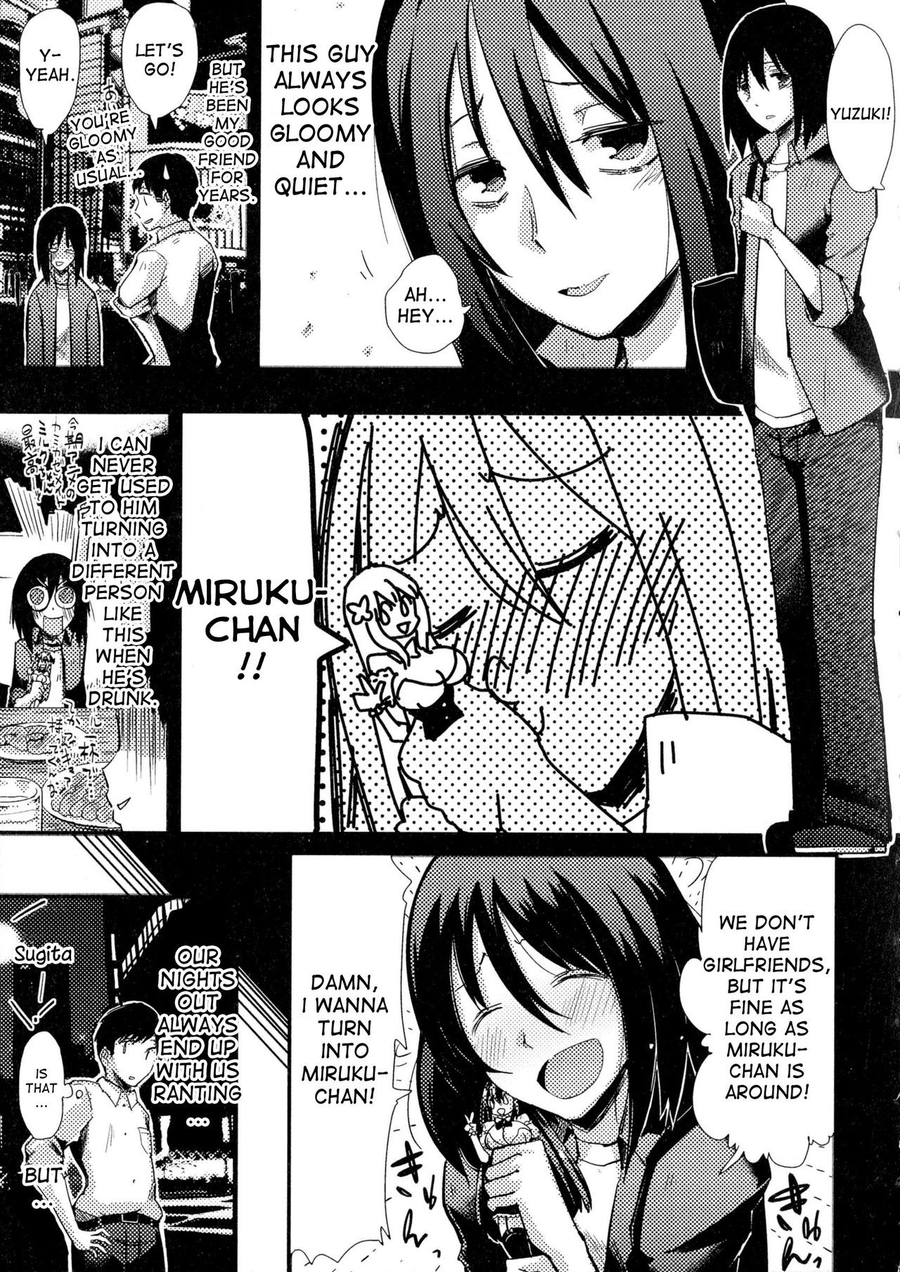 Moe Change! (Nyotaika Dynamites 2)