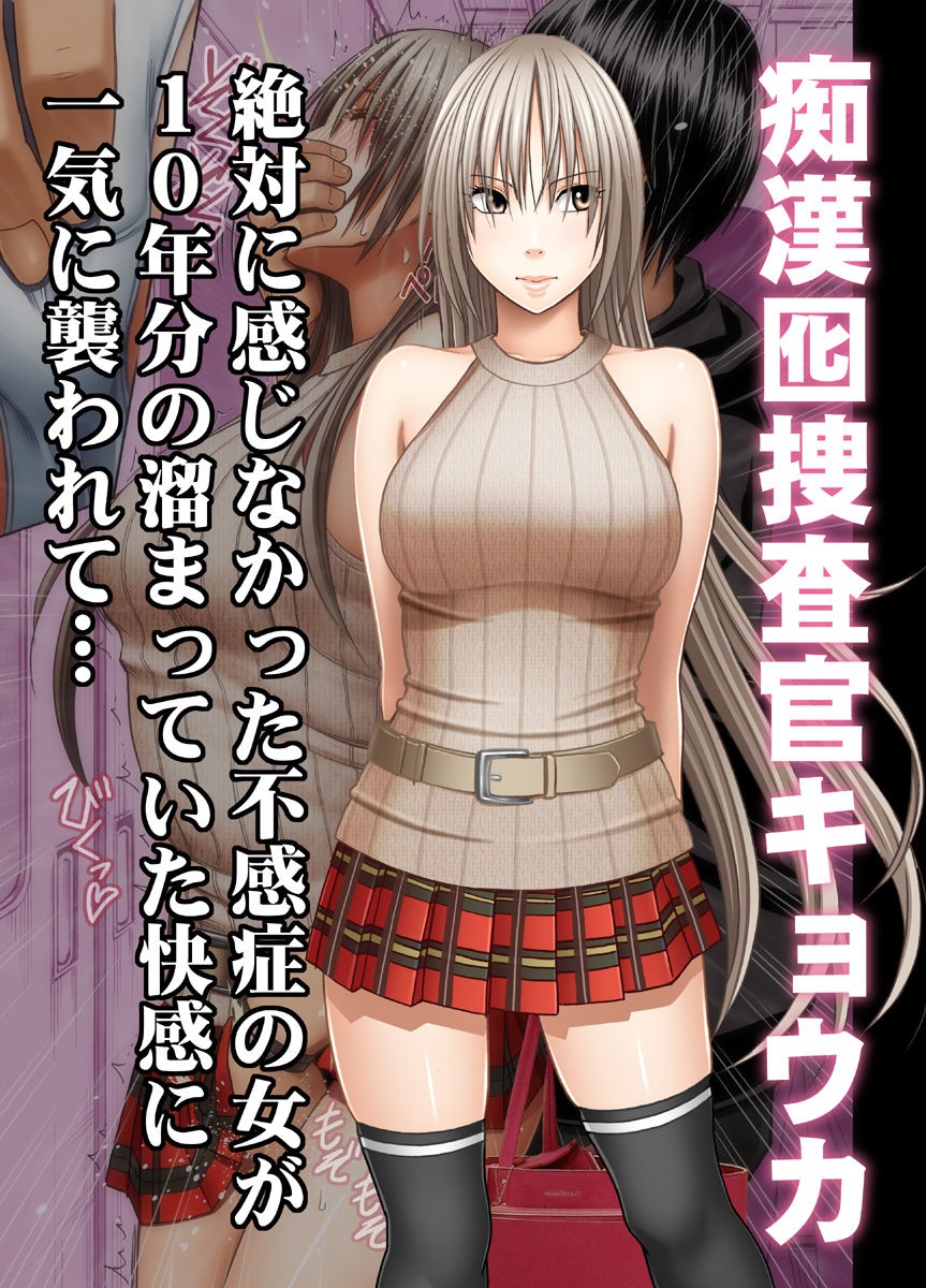 Chikan Otori Sousakan Kyouka ~Zettai ni Kanjinakatta Fukanshou no Onna ga 10-nen-bun no Tamatte ita Kaikan ni Ikki ni Osowarete...~ {Kzlan}