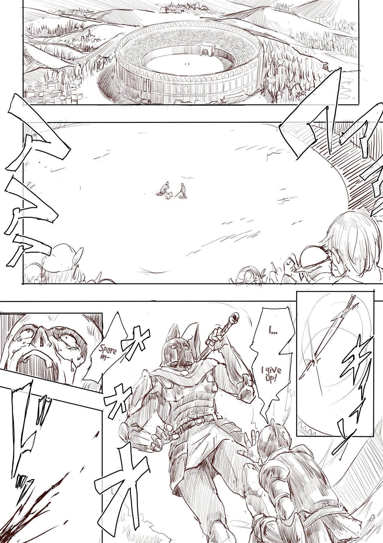 Elf Princess Strikes Back (English, Ongoing)