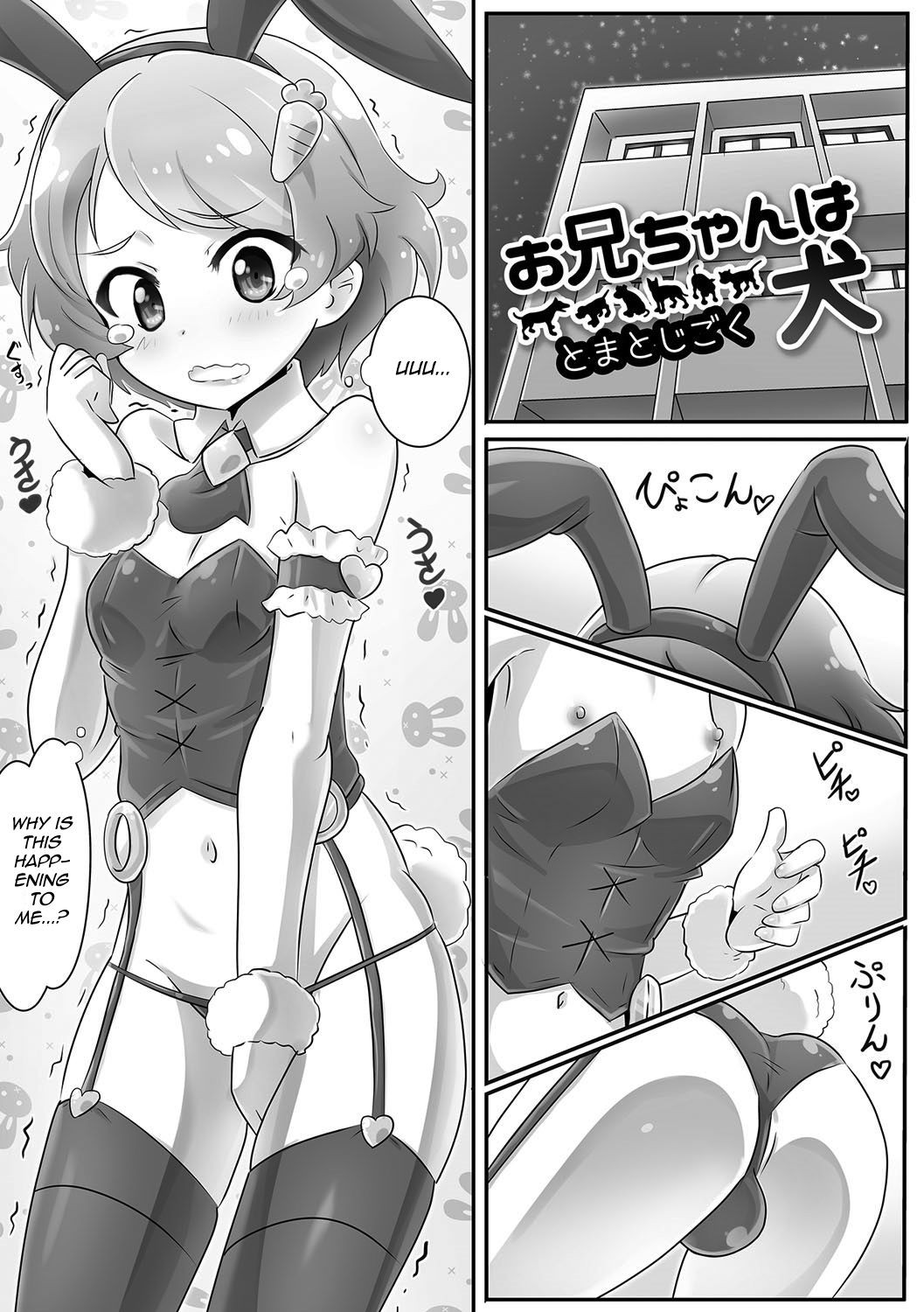 Onii-chan wa Inu | Onii-chan's a Dog (Gekkan Web Otoko no Ko-llection! S Vol. 09)