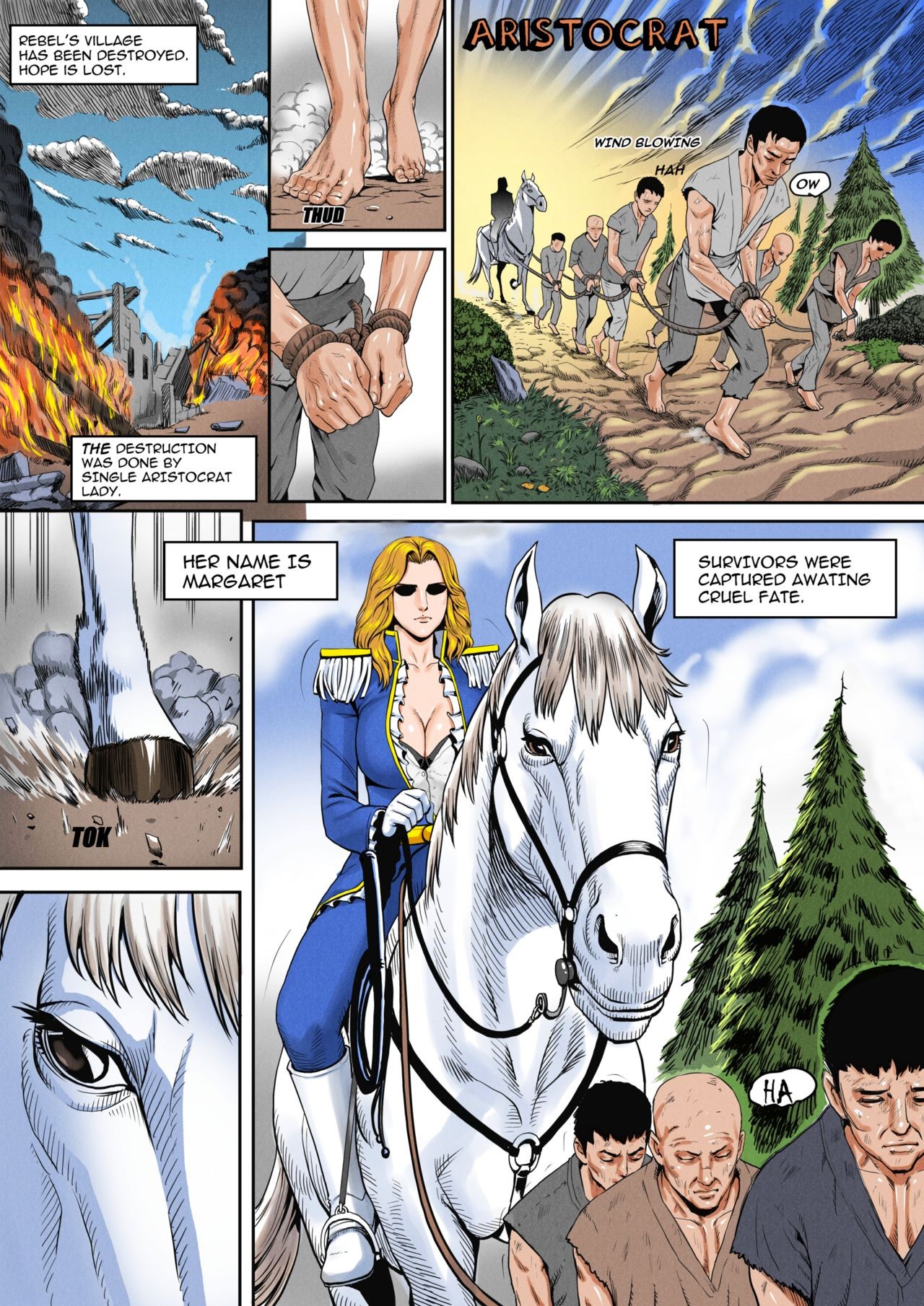 Aristocrat 4 Ongoing