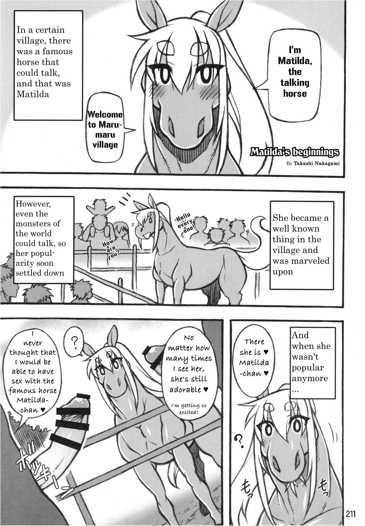 (Kemoket 6) Matilda's Beginnings (Mare Holic 5 Kemolover EX)