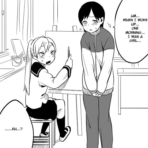 Nyotaika Homo chapters 1-6 (+ 2)