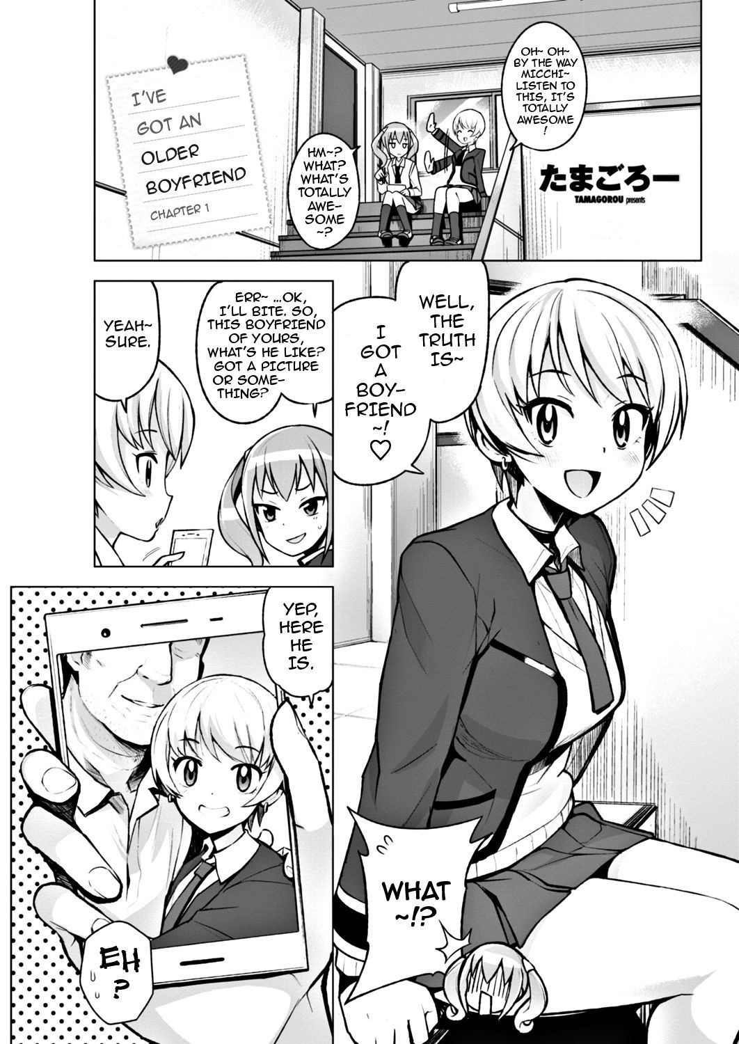 Toshiue no Kareshi Dekichaimashita | I’ve Got an Older Boyfriend Ch. 1 (COMIC Penguin Club Sanzokuban 2017-11) {darknight}