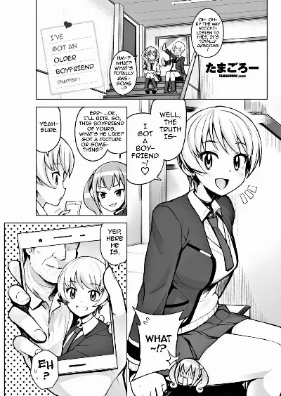 Toshiue no Kareshi Dekichaimashita | I’ve Got an Older Boyfriend Ch. 1-2 {darknight}