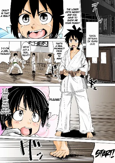 Konna Doujou wa Iyada | I Hate this Dojo (GOOD ENDING)