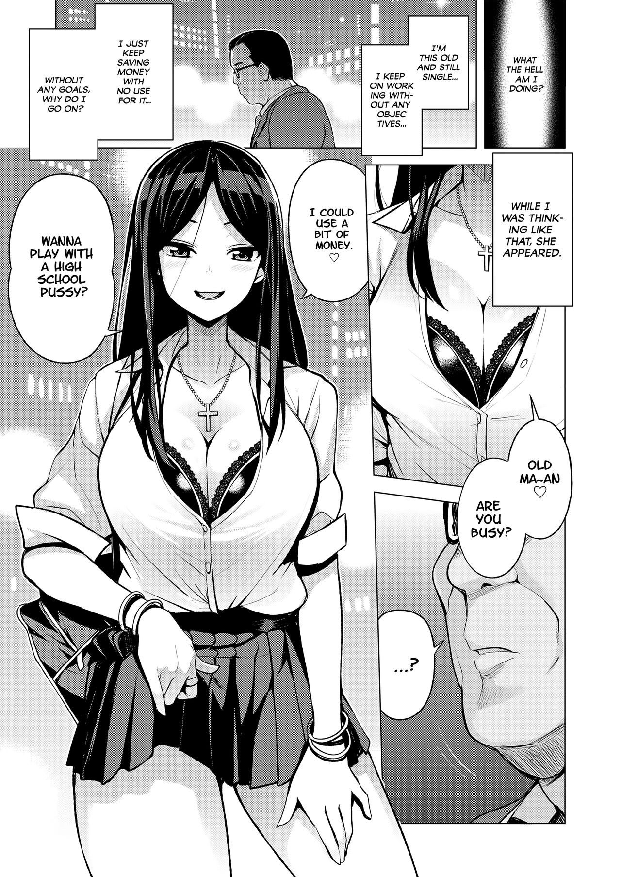 JK-ENKO ~Kurosawa Mia no Baai~ | JK-ENKO, the Case of Kurosawa Mia (COMIC saseco Vol. 3) =White Symphony= & Constipat8