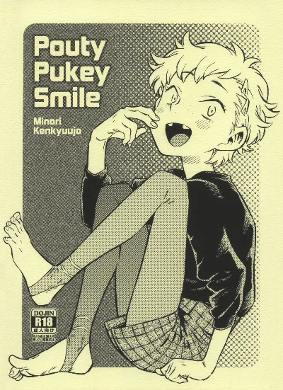 (C93) Pouty Pukey Smile