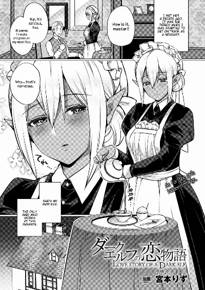 Dark Elf no Koi Monogatari | Love Story Of A Dark Elf (COMIC Unreal 2017-12 Vol. 70)