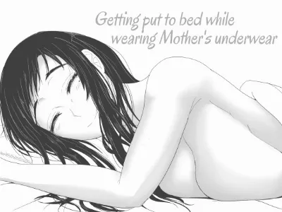 Okaa-san no Pants o Haite Nekashitukete morau Hon | Getting Put To Bed While Wearing Mother’s Underwear {Hennojin}