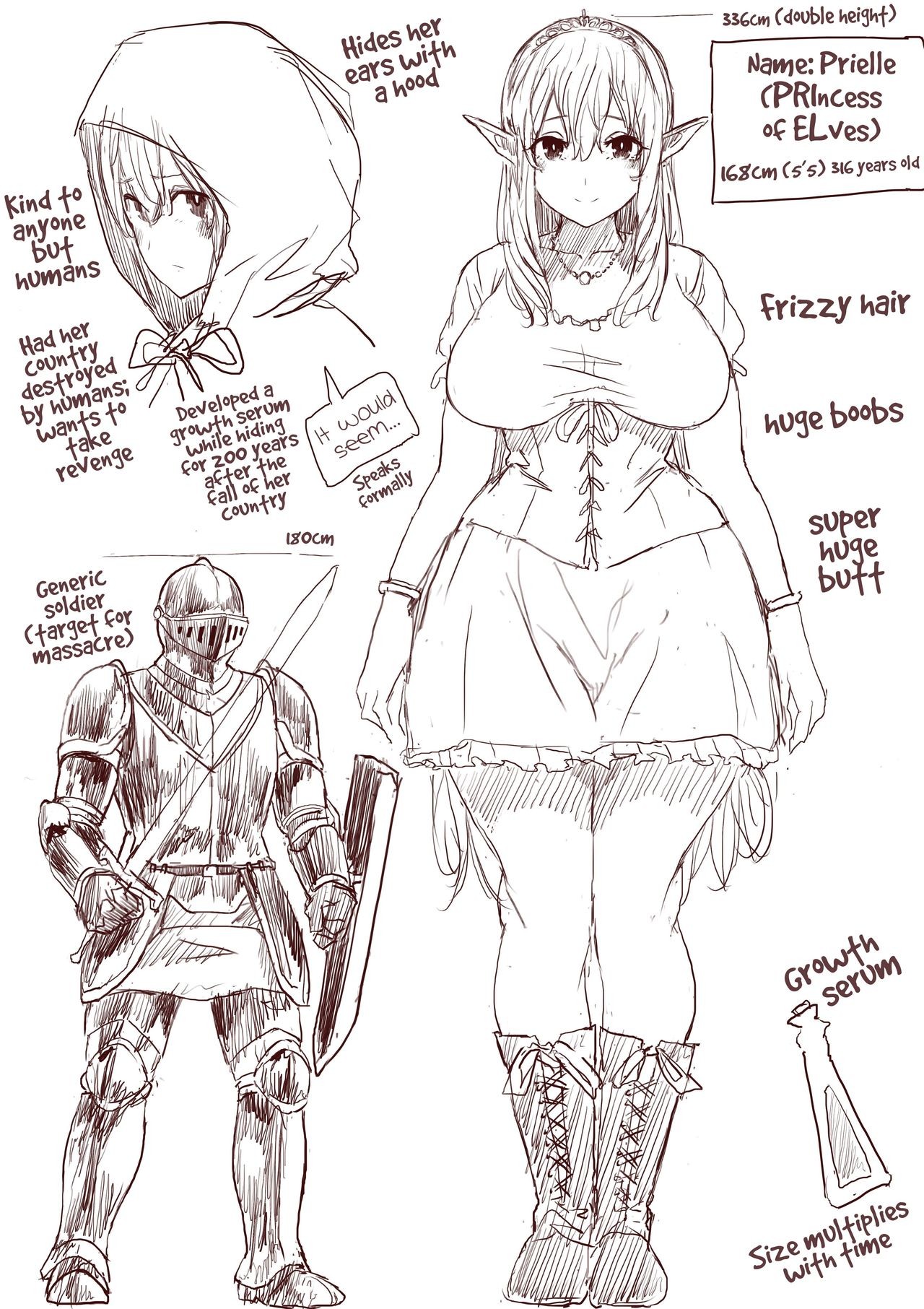 Elf Princess Strikes Back (English, Ongoing)