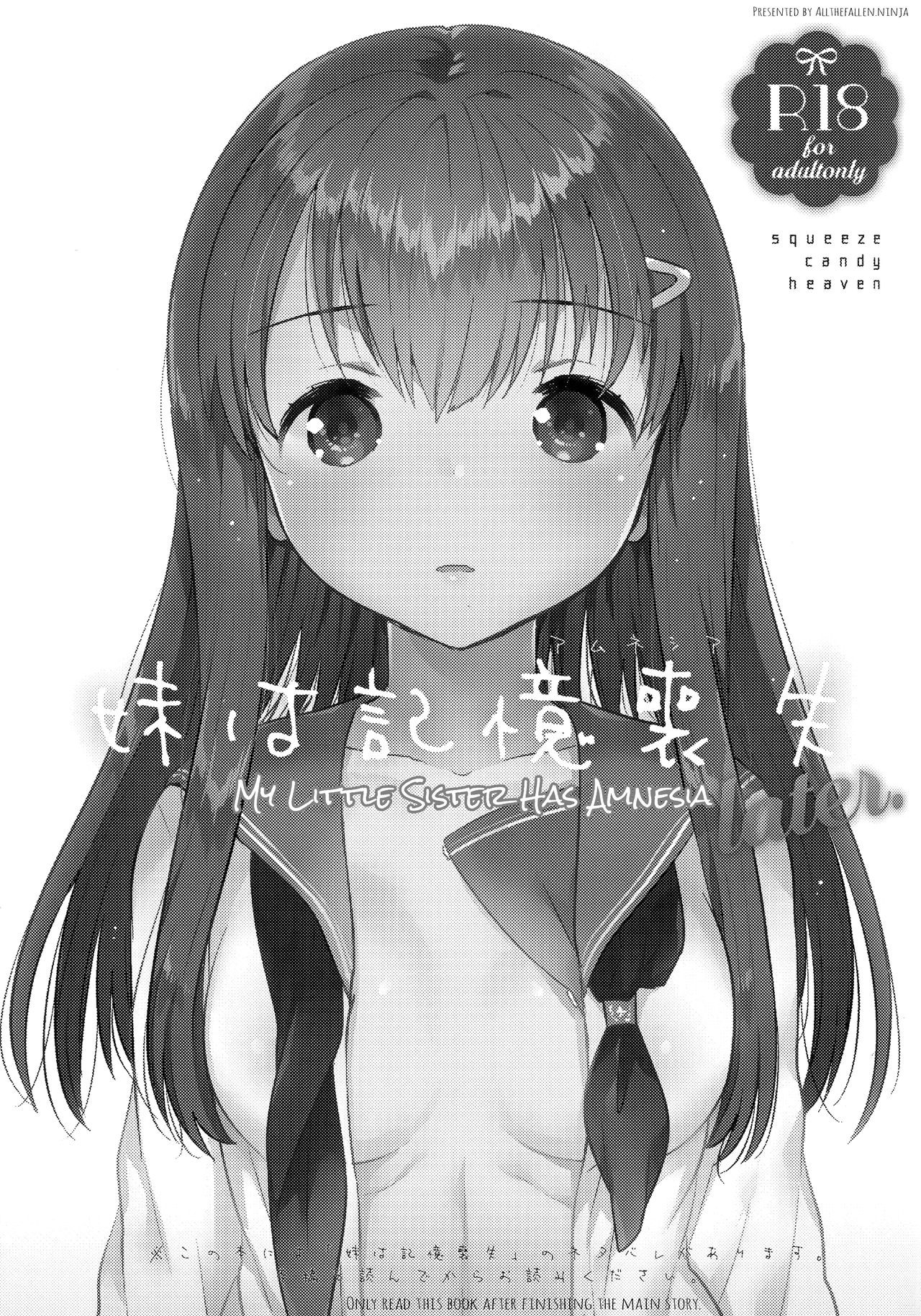 (COMIC1☆11) Imouto wa Amnesia later. | My Little Sister Has Amnesia - later