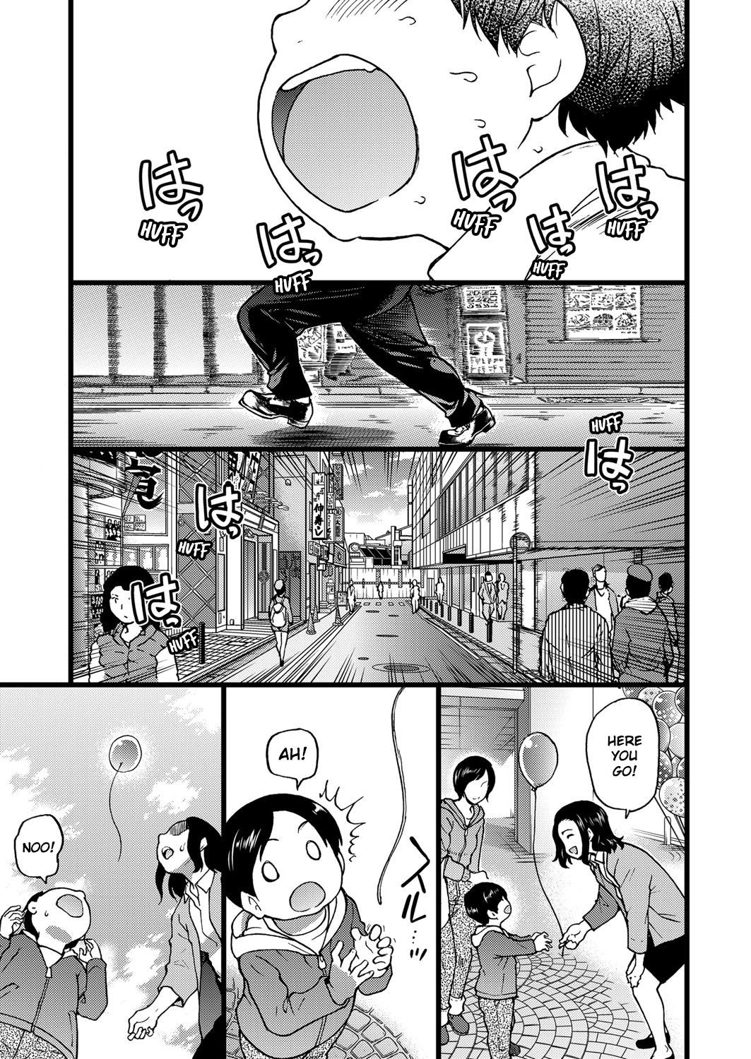 Enkou Ojisan | Mister Enkou Episode I-V, VII-VIII