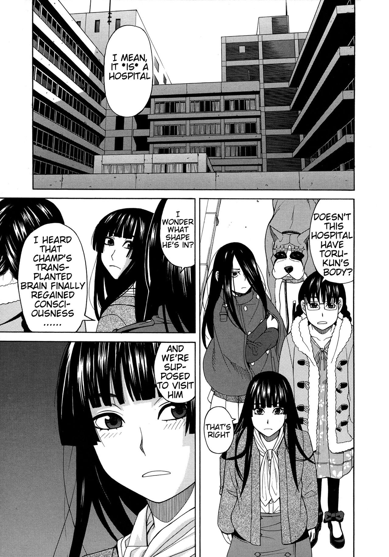 Inu no Seikatsu - A dog's life Ch. 8 (Moteru Inu no Ikizama)
