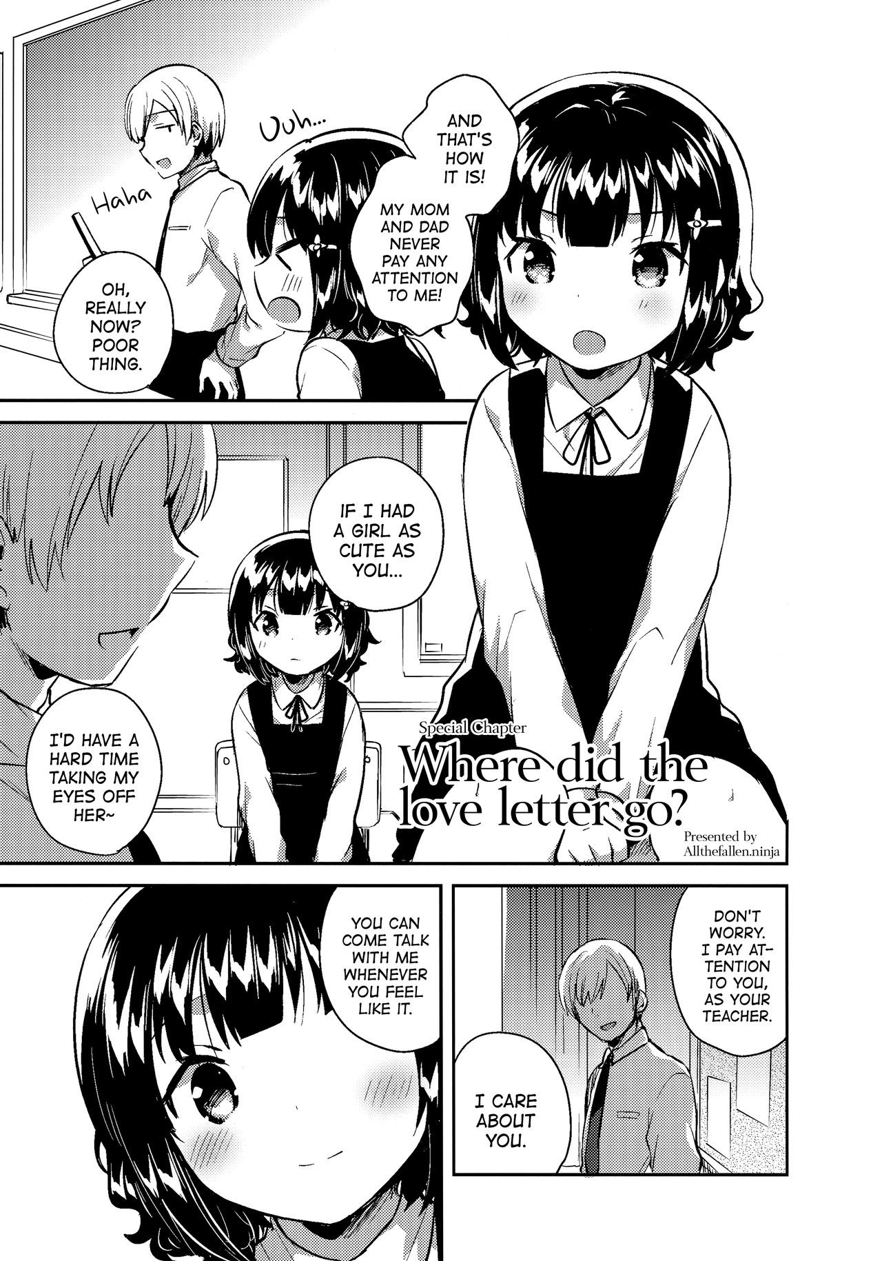 (C93) Love Letter wa Doko ni Itta no ka? | Where did the love letter go? (Shoujo no B ~squeezecandyheaven Soushuuhen~)