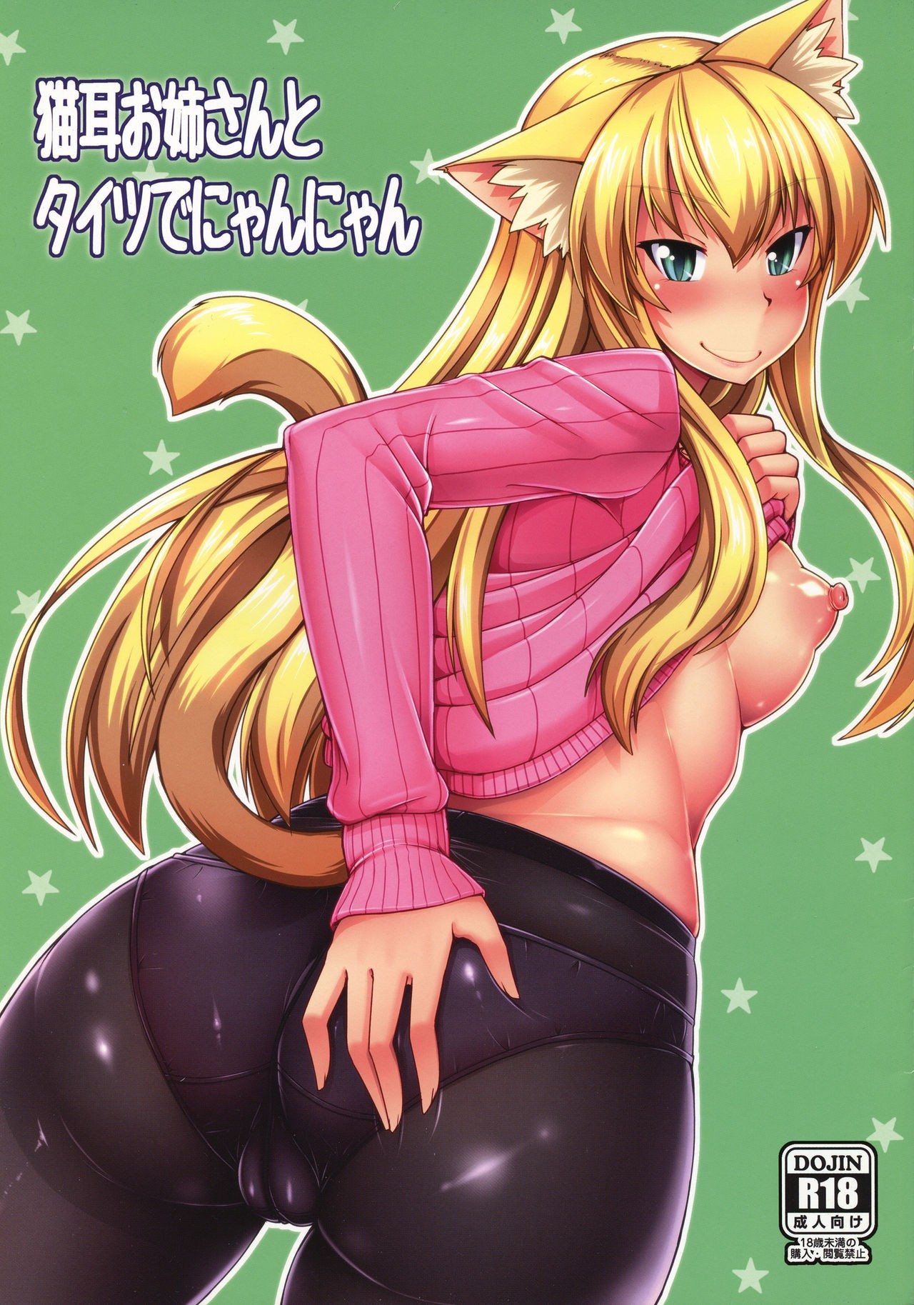 (C87) Nekomimi Onee-san to Tights de Nyannyan