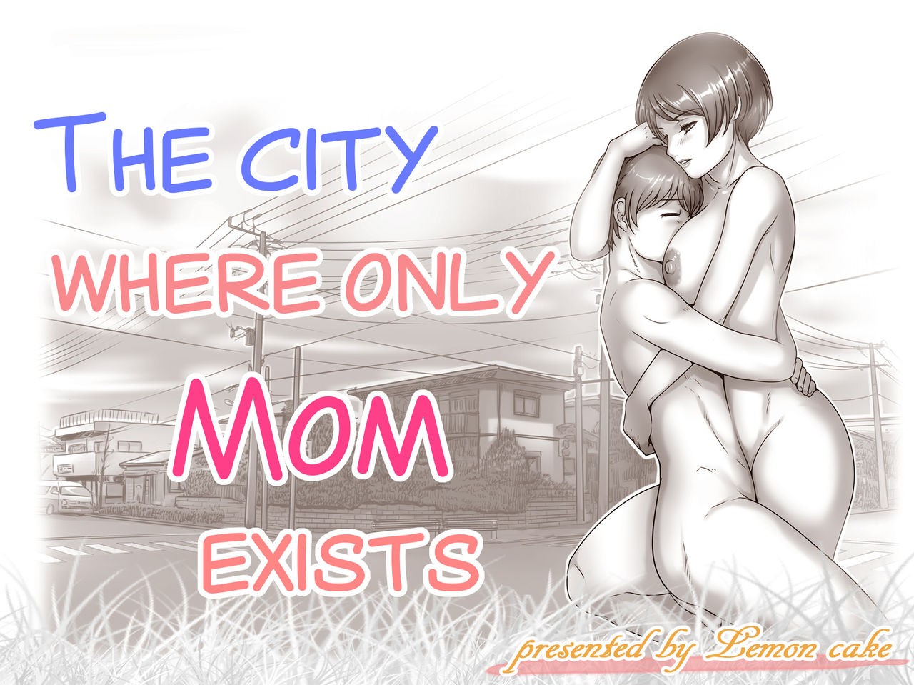 Okaa-san shika Inai Machi