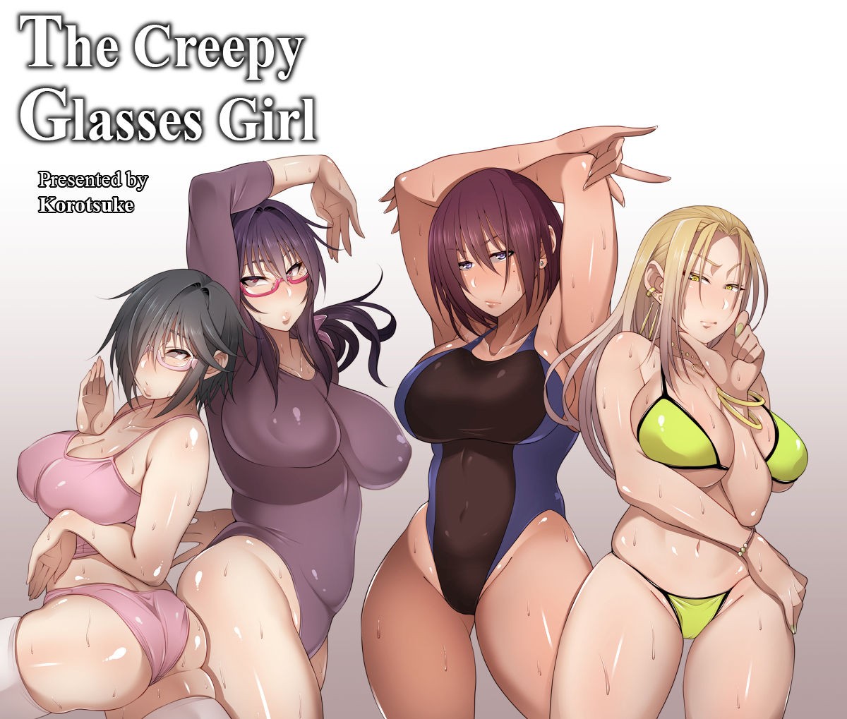 Nekura Megane ♀ | The Creepy Glasses Girl {darknight}