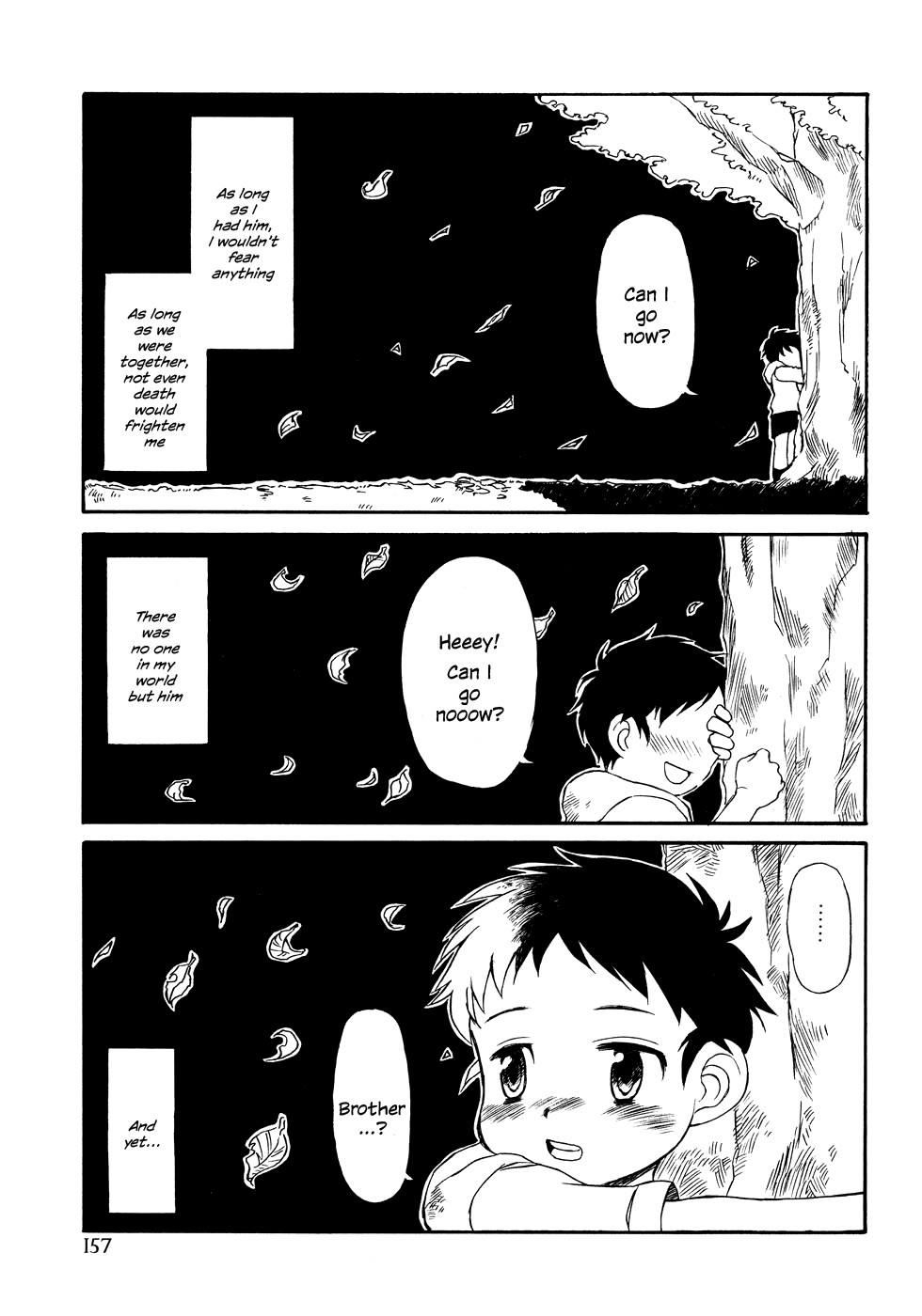 End of Delusion (Shounen Ai no Bigaku 14 The Kurabekko) {Shotachan}