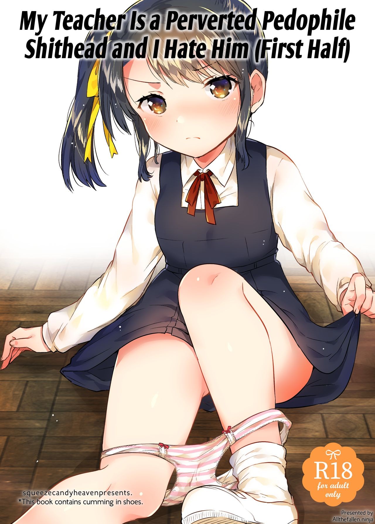 (SC2018 Spring) Sensei wa Lolicon de Saitei Hentai no Gomikuzu + Omake | My Teacher is a Perverted Pedophile Shithead and I Hate Him (First Half) + Bonus Story
