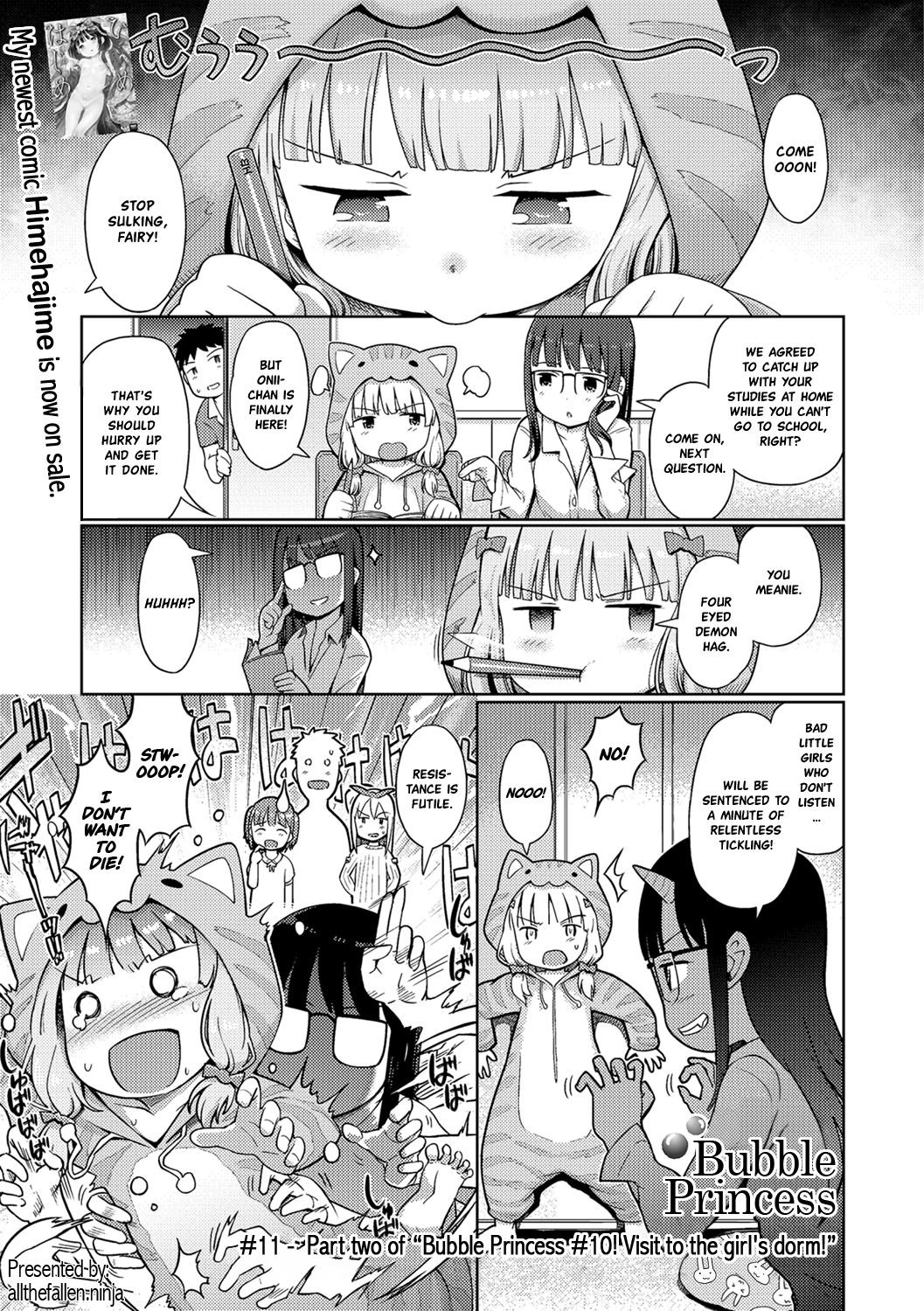 Awa no Ohime-sama #11 Sennyuu! Awahime-chan no Joshiryou? Kouhen | Bubble Princess #11! Visit to the girl’s dorm! Part two (Digital Puni Pedo! Vol. 11)