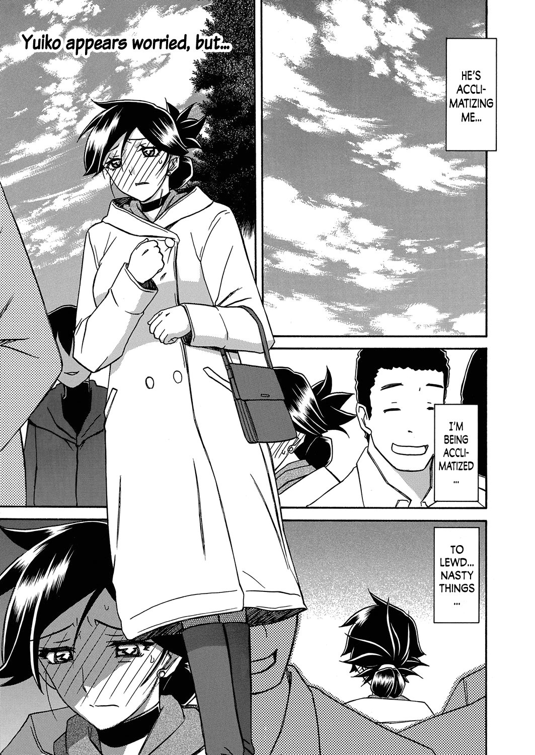 Gekkakou no Ori | The Tuberose's Cage Ch. 19 (Web Manga Bangaichi Vol. 20)