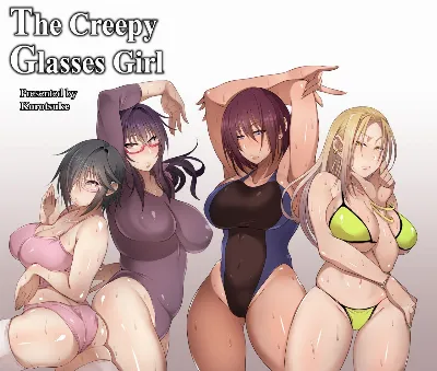 Nekura Megane ♀ | The Creepy Glasses Girl {darknight}