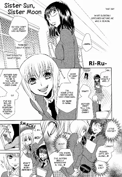 Sister Sun, Sister Moon (Momo Yuri ~Forbidden Sisters~)