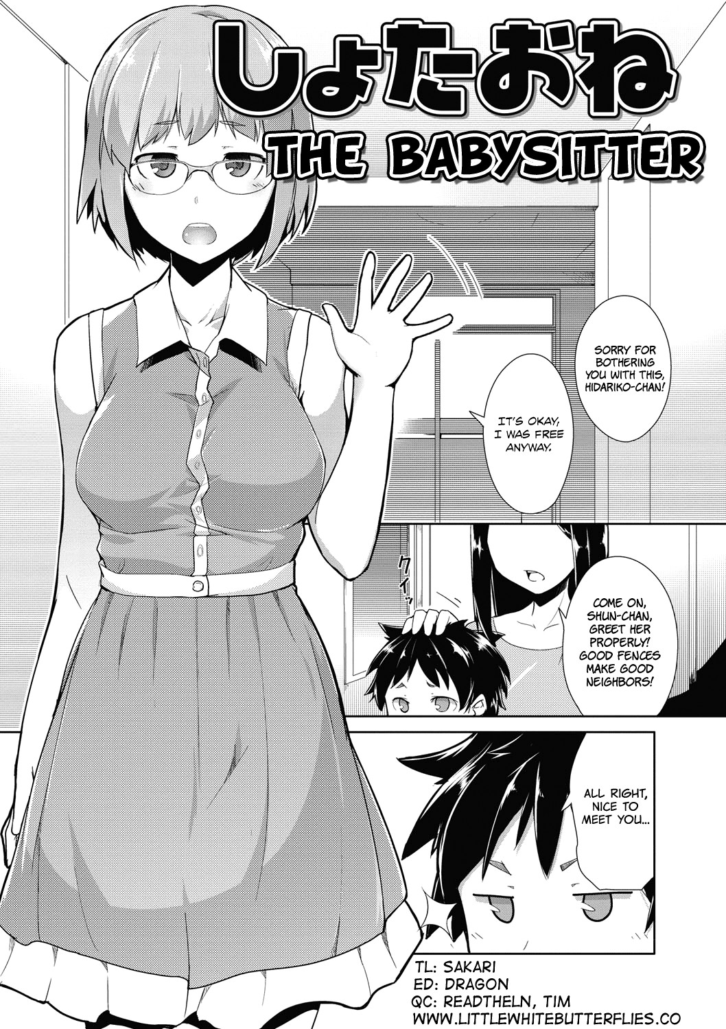 The Babysitter (MEGA PACK!) =LWB=