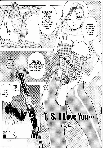 T.S. I LOVE YOU... 1 Chapter 13