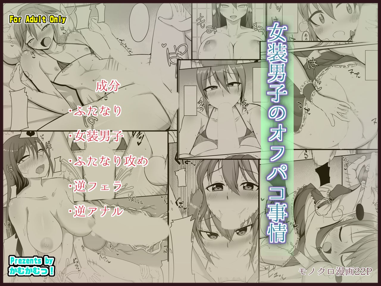 Josou Danshi no Off-Pako Jijou {Hennojin}