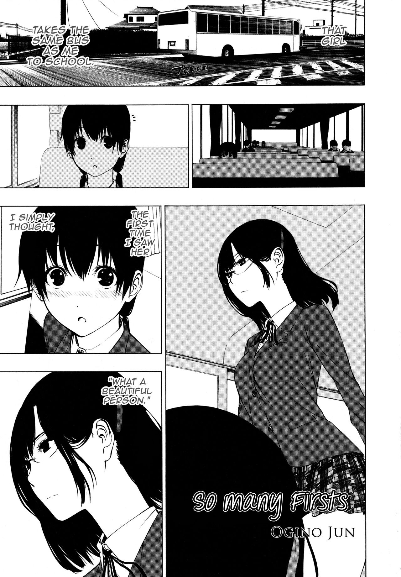 Takusan no Hajimete | So many firsts (L Girls -Love Girls- 01)