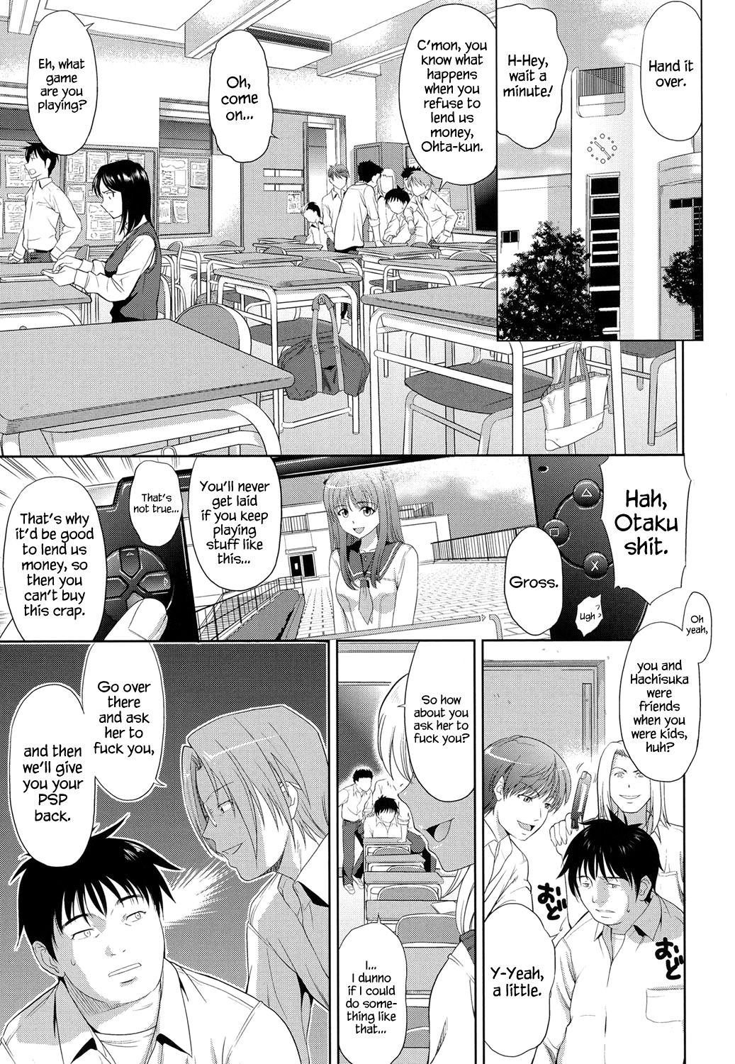 Otetetsunaide (Chichi-Otome) {Hennojin}