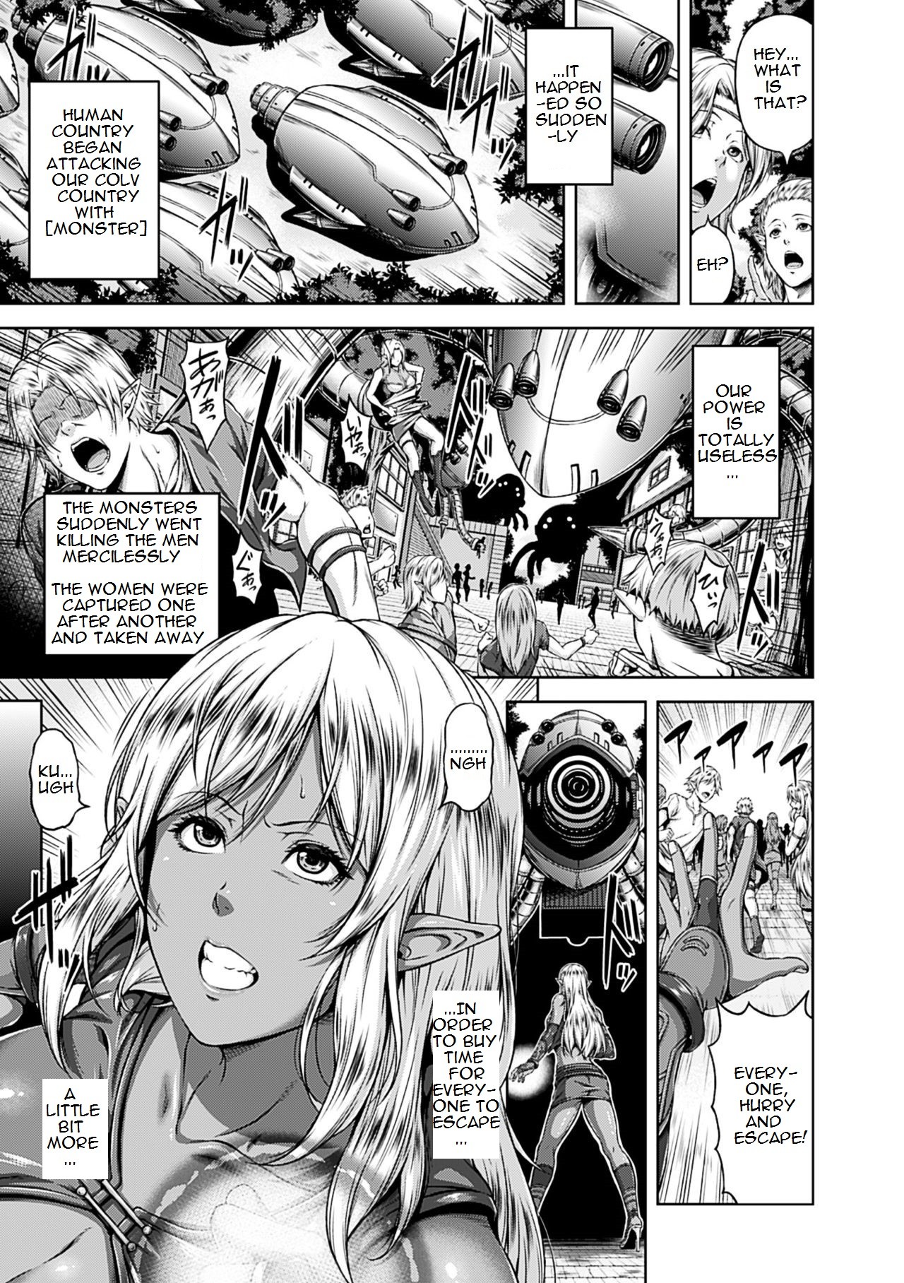 Seishoku Kaihatsu Torawareta Elf no Choukyou Jikken | Sexual Development - Torture Training of Captured Elf (Mesu Hana ga Ochiru Toki)