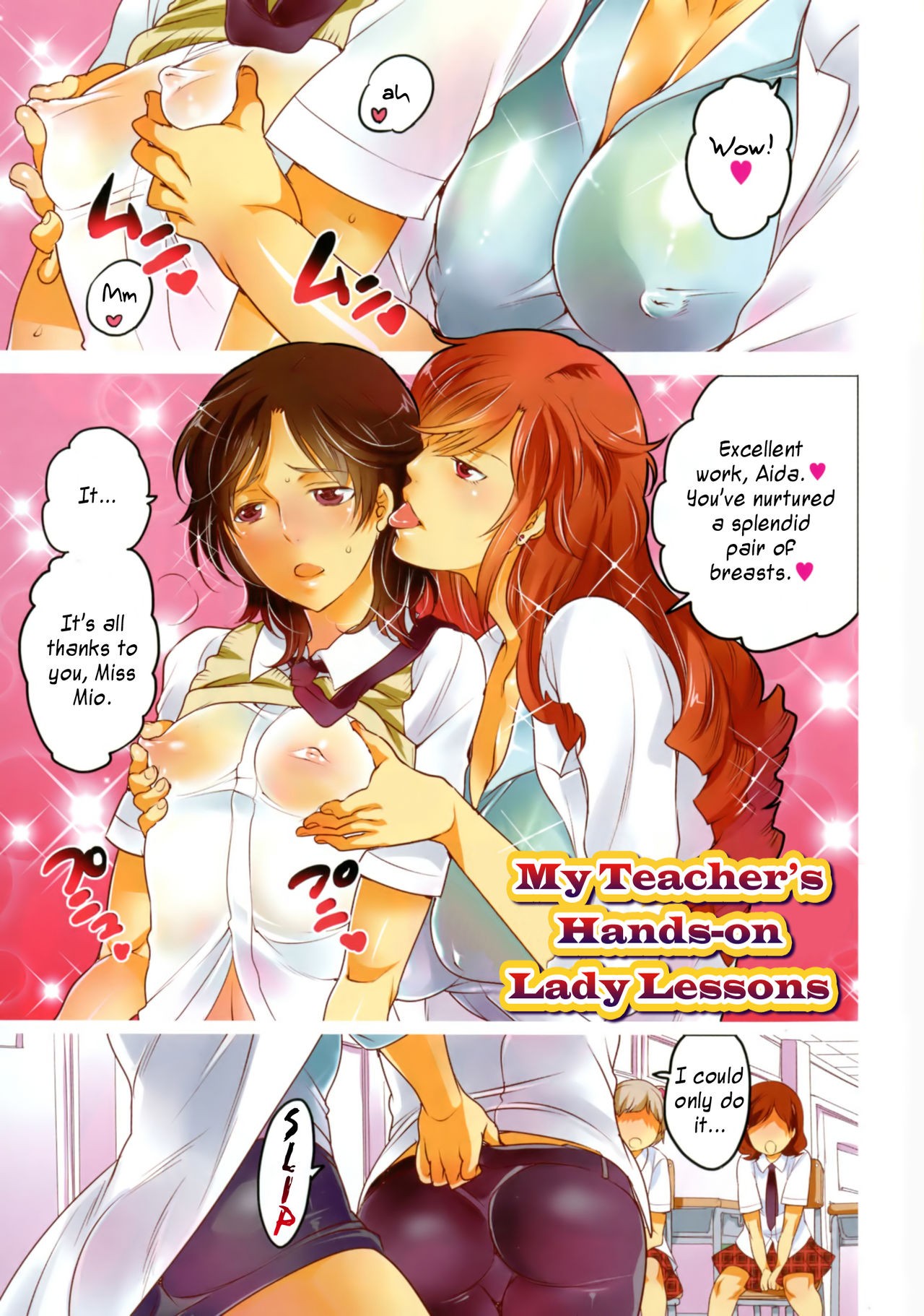 Sensei to Boku no Jisshuu Kyoushitsu | My Teacher's Hands-on Lady Lessons (Nyotaika Senka♥) =SW=