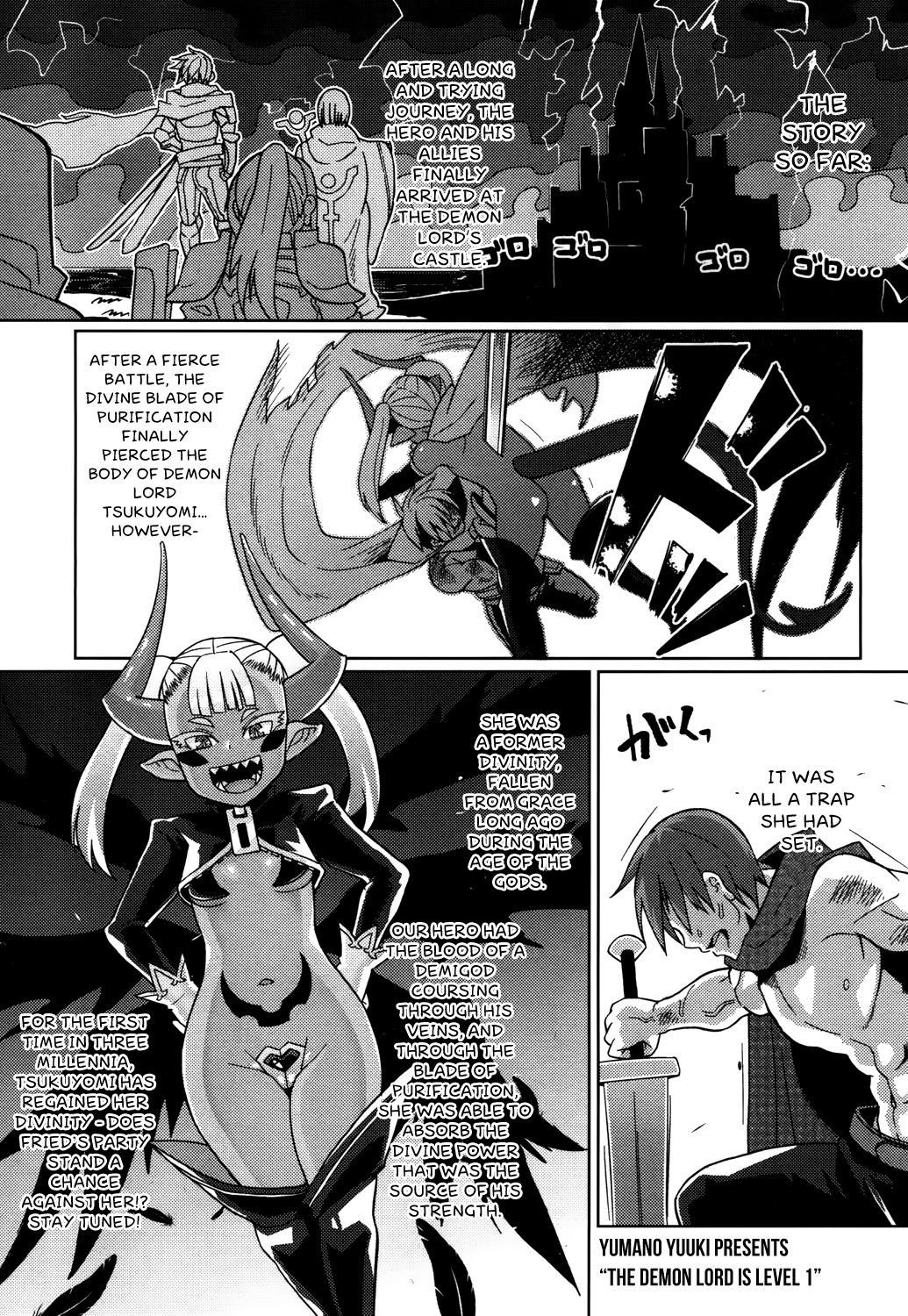 Maou-sama Level 1 | The Demon Lord is Level 1 (Towako San) {CapableScoutMan & bigk40k}