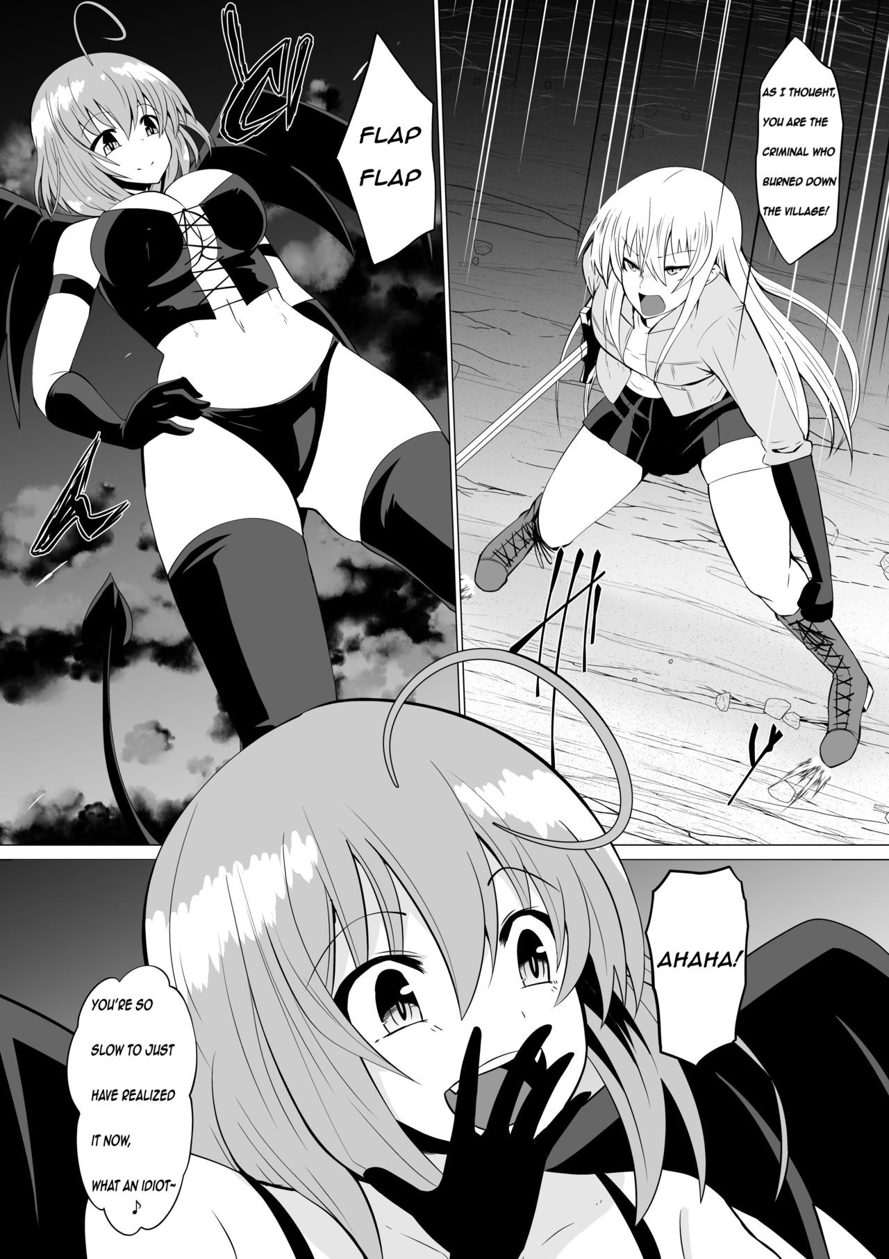 Hikyou na Kenshi ni wa Eien no Oshioki o | Eternal Punishment For A Cowardly Swordswoman {bored_one28}