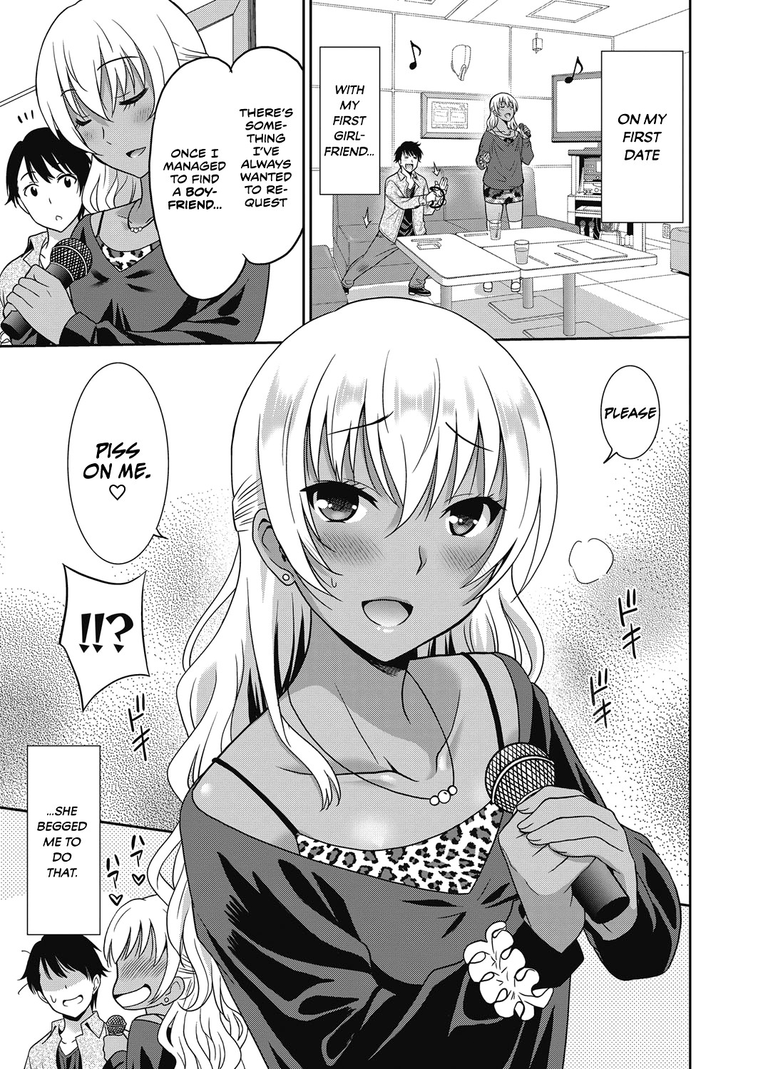 Hentai Otome -Zenpen- | Pervy Girl Part 1 (Web Manga Bangaichi Vol. 20)