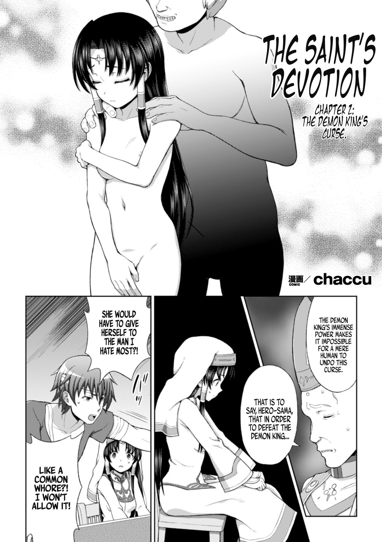 Seijo no Kenshin | The Saint's Devotion Ch. 2 (Seigi no Heroine Kangoku File Vol. 10)