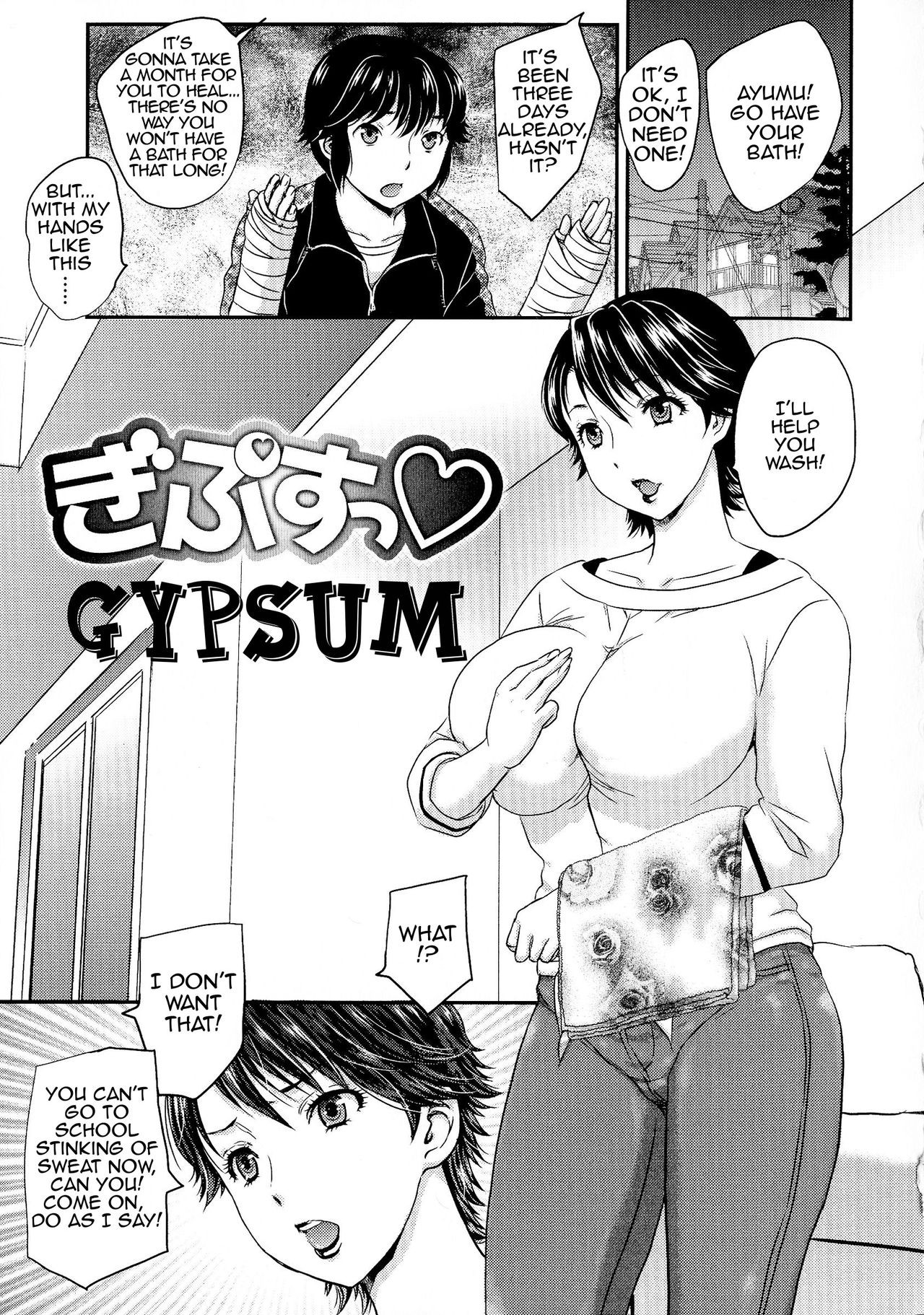 Gypsum (Boshisou-dan)