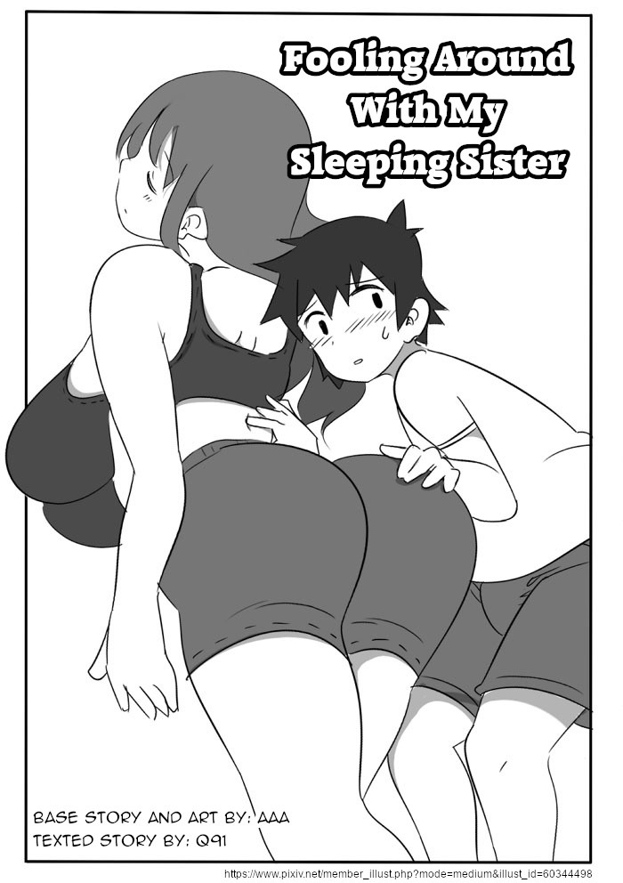 Fooling Around With My Sleeping Sister