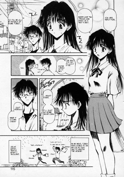 Issho ni Orusuban | Housesitting Together (Oneechan to Boku)