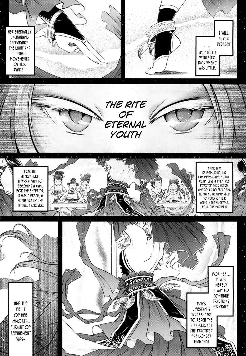 Eisei no Mai Zenpen | Everlasting Dance Part 1 (Towako 4) {CapableScoutMan & bigk40k}