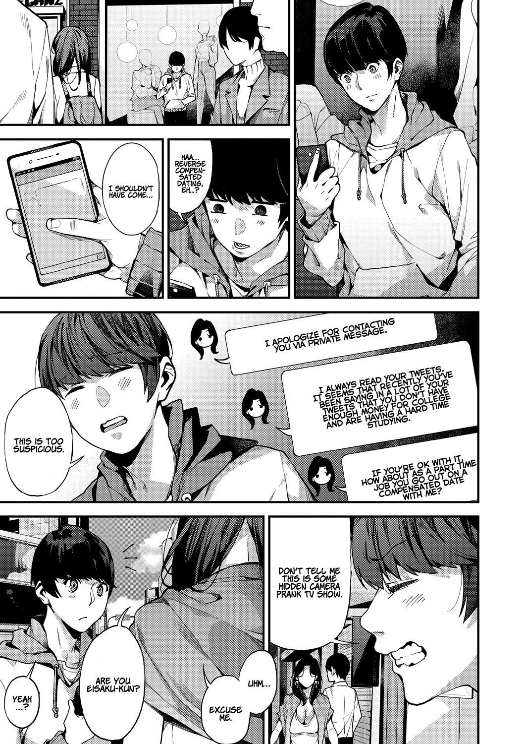 Single Mother to Issho ni - Boku no Mamakatsu! 1 | Together with a single mother - My sugarmama! 1 (COMIC AUN 2019-12)