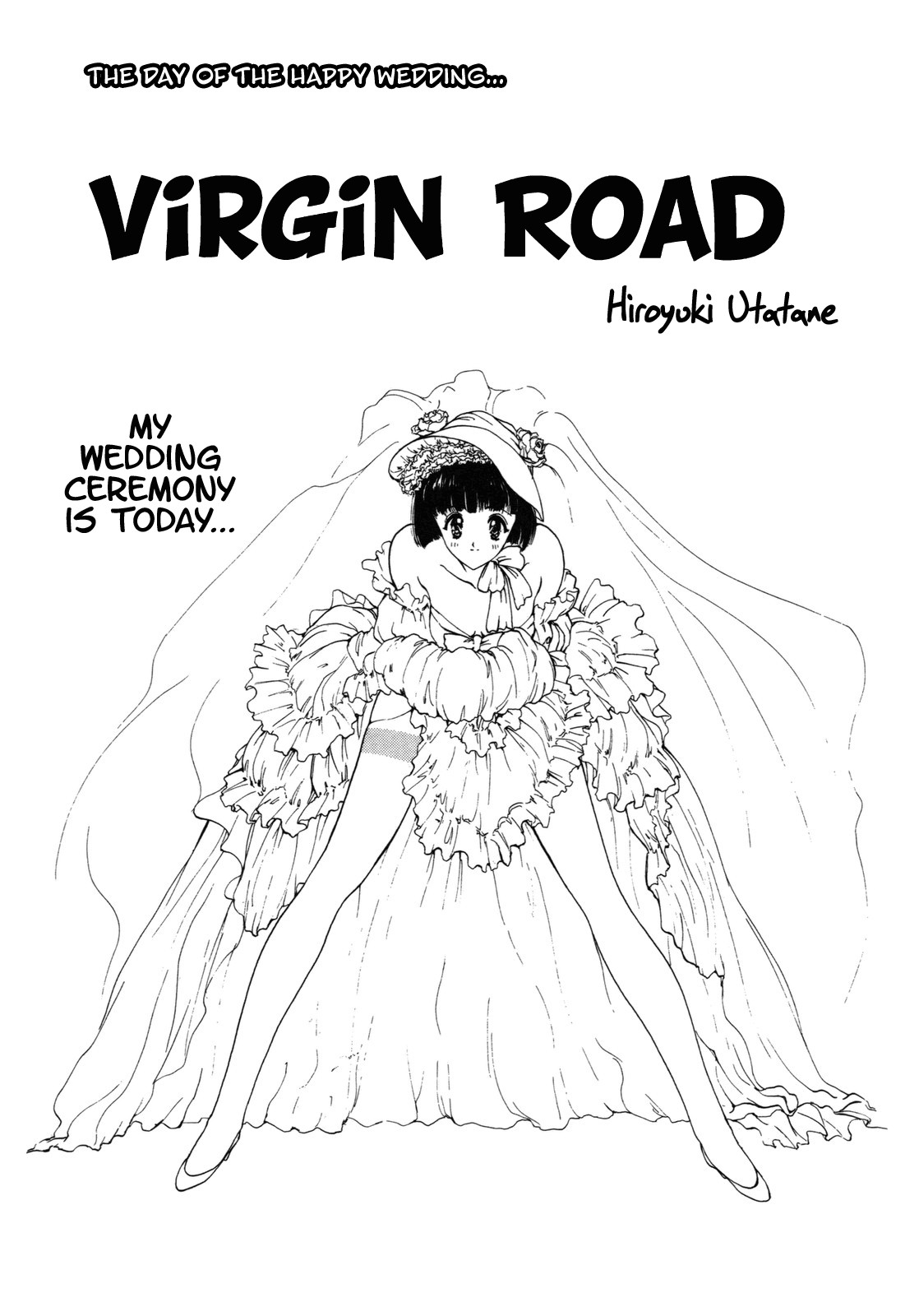 Virgin Road (COUNT DOWN) {Hennojin}