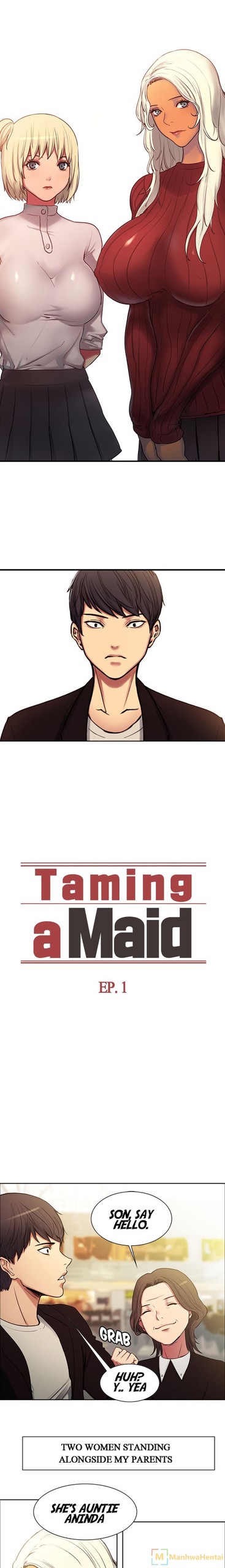 Taming a Maid/Domesticate the Housekeeper (Chapter 1)