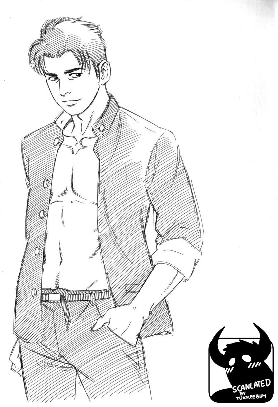 Gedou no Ie Gekan | House of Brutes Vol. 3 Ch. 6 {tukkeebum}